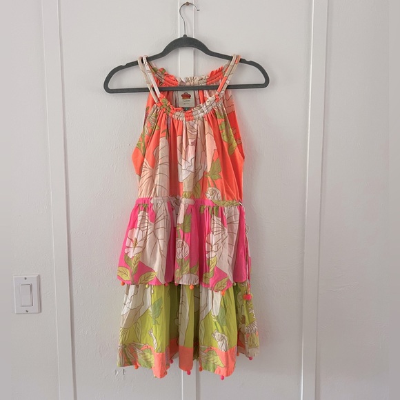 FARM RIO MIXED NEON GARDEN MINI DRESS
Size Small - Picture 3 of 7